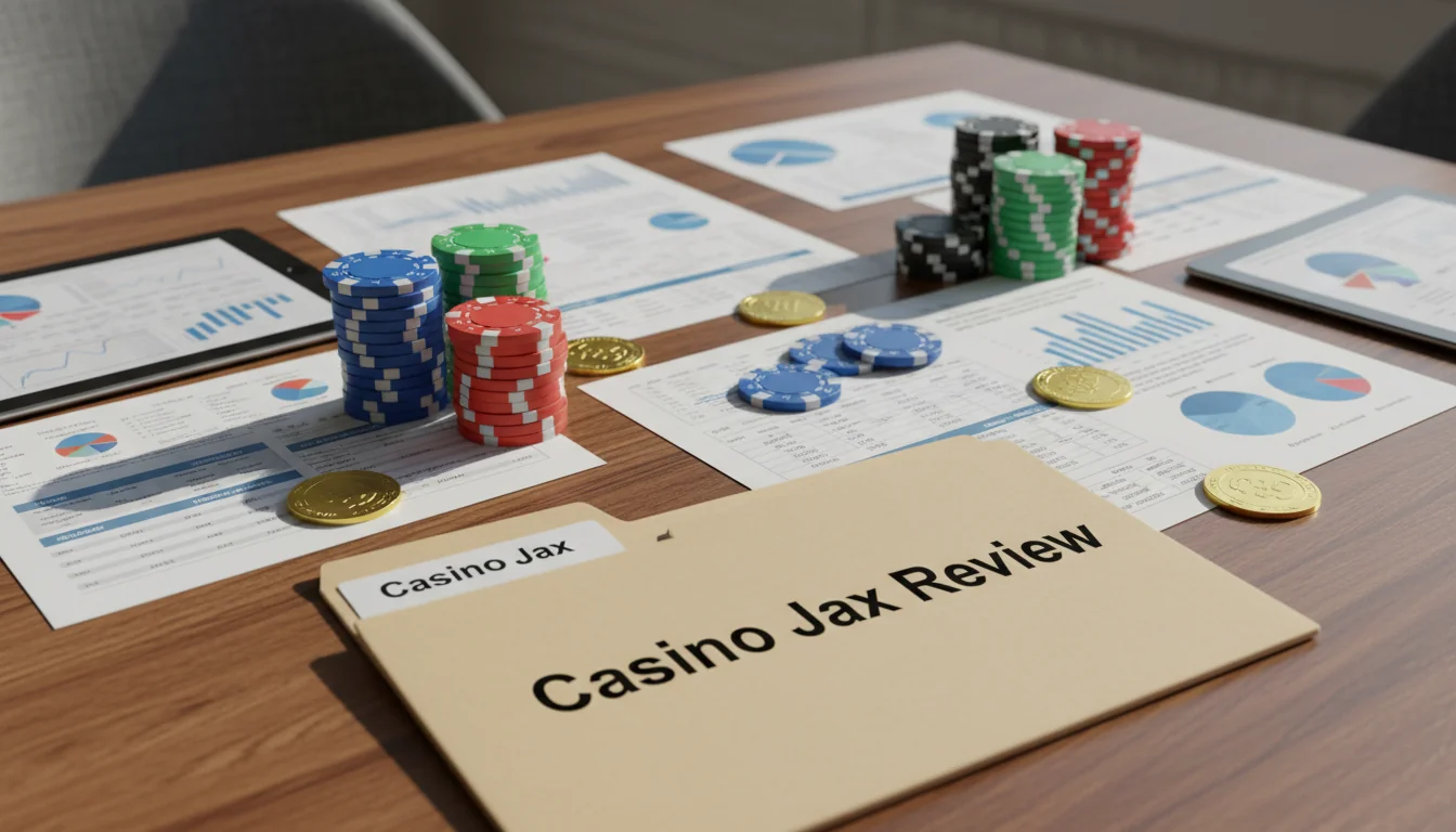 A variety of slot games available to Casino Jax players