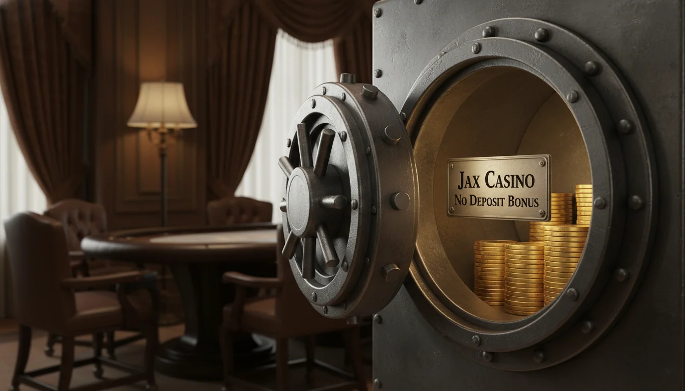 Fast crypto withdrawal screen on the Jax Casino website